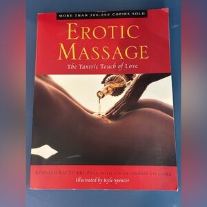 Erotic Massage Book